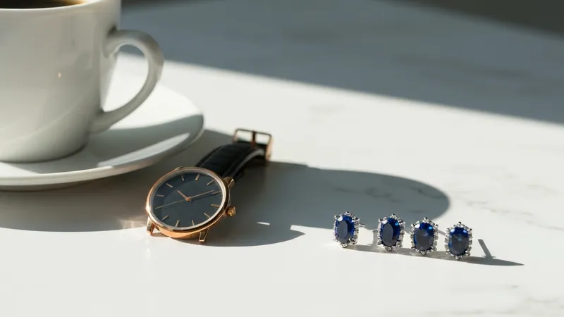 Boucles d'oreilles saphir quotidien : comment bien choisir